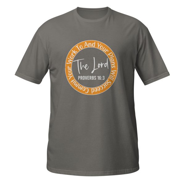 Commit to the Lord - Proverbs 16:3 Faith Tee - Image 6
