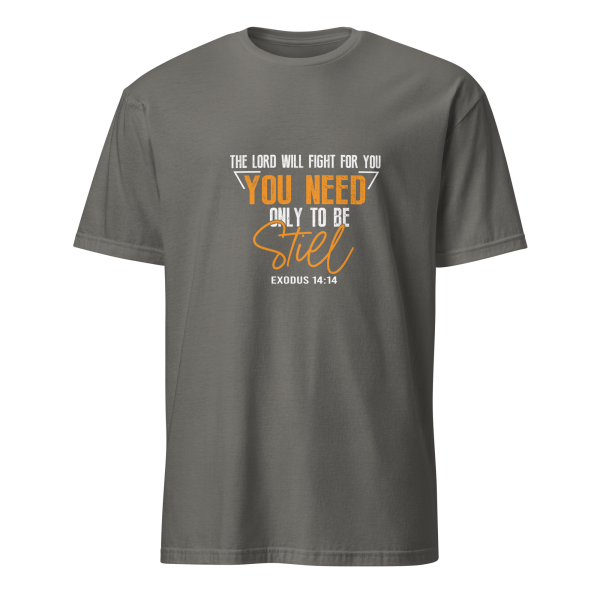The Lord Will Fight for You - Exodus 14:14 T-Shirt - Image 6
