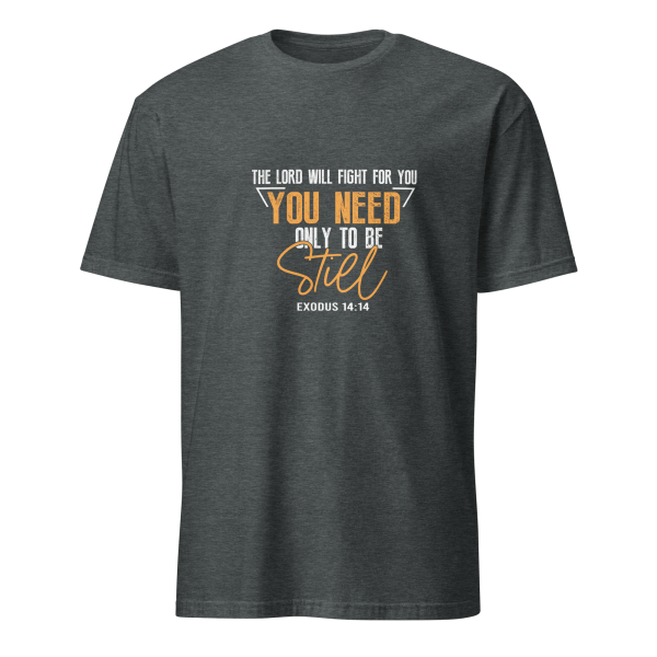 The Lord Will Fight for You - Exodus 14:14 T-Shirt - Image 4