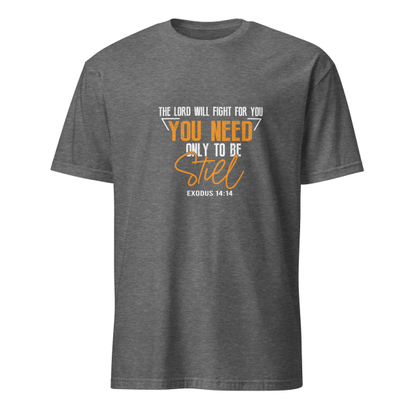 The Lord Will Fight for You - Exodus 14:14 T-Shirt - Image 5
