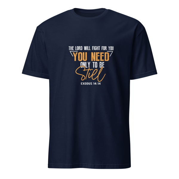 The Lord Will Fight for You - Exodus 14:14 T-Shirt - Image 2
